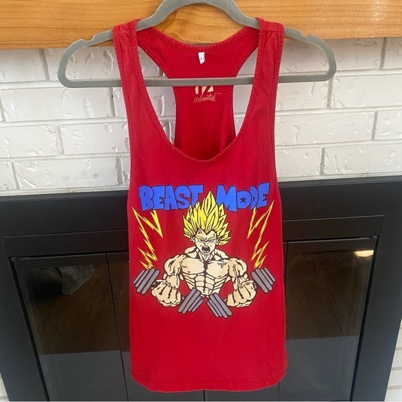 The Limited Red Beast Mode Tank Top - Picture 1 of 6